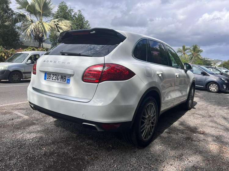 voiture occasion PORSCHE CAYENNE à la Réunion disponible sur noutlauto.re