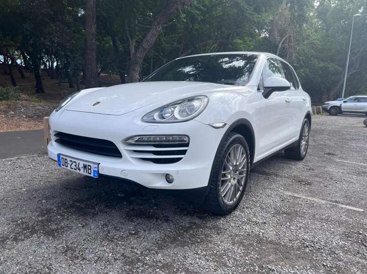 voiture occasion PORSCHE CAYENNE à la Réunion disponible sur noutlauto.re