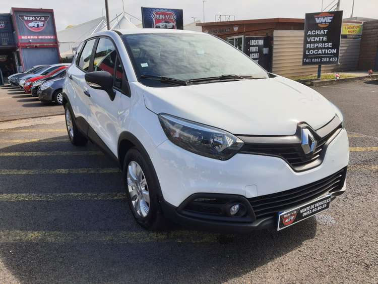 voiture occasion RENAULT CAPTUR à la Réunion disponible sur noutlauto.re