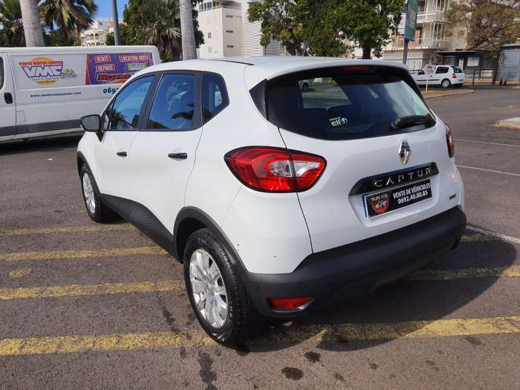 voiture occasion RENAULT CAPTUR à la Réunion disponible sur noutlauto.re