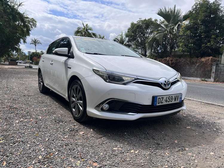 voiture occasion TOYOTA AURIS à la Réunion disponible sur noutlauto.re