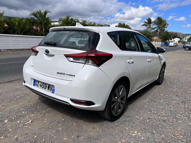 voiture occasion TOYOTA AURIS à la Réunion disponible sur noutlauto.re