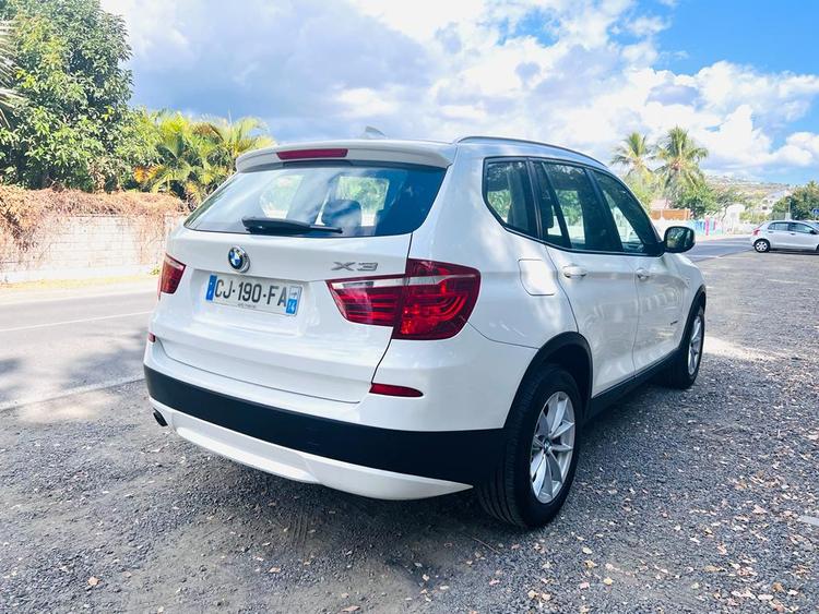 voiture occasion BMW X3 à la Réunion disponible sur noutlauto.re
