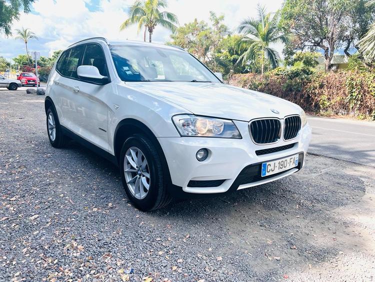 voiture occasion BMW X3 à la Réunion disponible sur noutlauto.re