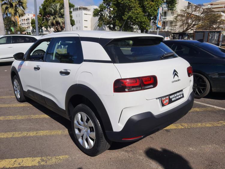 voiture occasion CITROEN C4 CACTUS à la Réunion disponible sur noutlauto.re