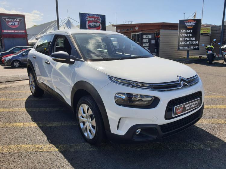 voiture occasion CITROEN C4 CACTUS à la Réunion disponible sur noutlauto.re