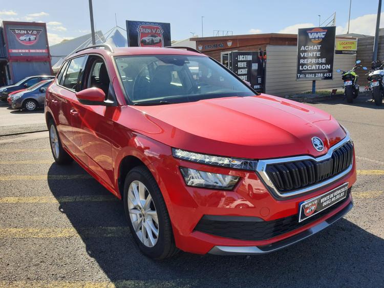 voiture occasion SKODA KAMIQ à la Réunion disponible sur noutlauto.re