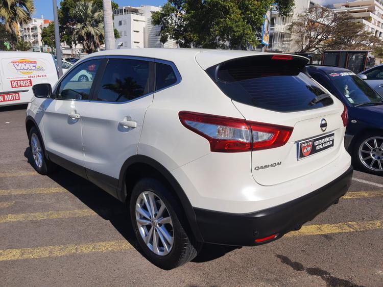 voiture occasion NISSAN QASHQAI à la Réunion disponible sur noutlauto.re