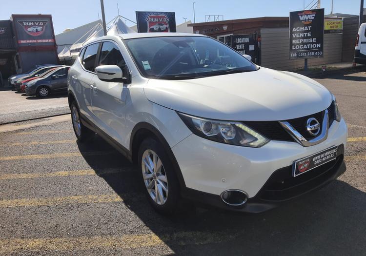 voiture occasion NISSAN QASHQAI à la Réunion disponible sur noutlauto.re