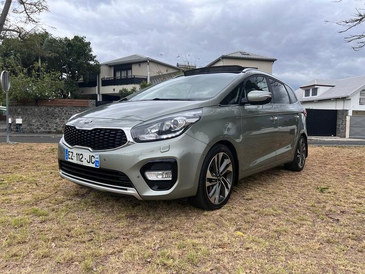 voiture occasion KIA CARENS à la Réunion disponible sur noutlauto.re