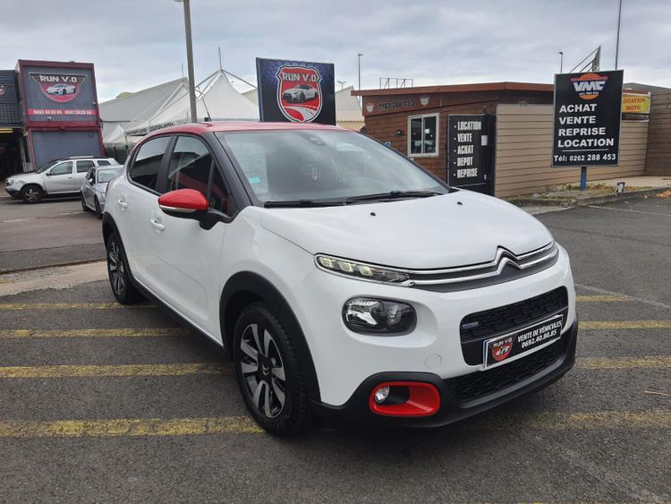 voiture occasion CITROEN C3 à la Réunion disponible sur noutlauto.re