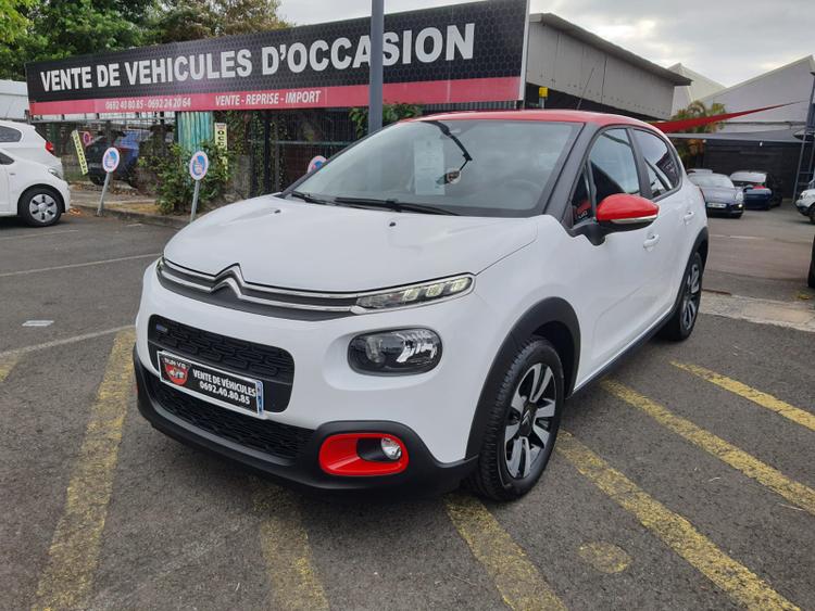 voiture occasion CITROEN C3 à la Réunion disponible sur noutlauto.re
