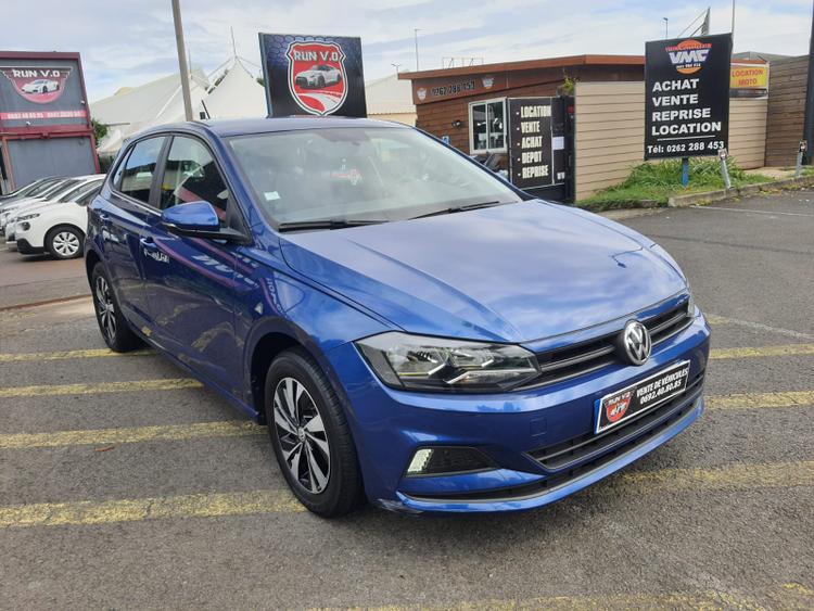 voiture occasion VOLKSWAGEN POLO à la Réunion disponible sur noutlauto.re