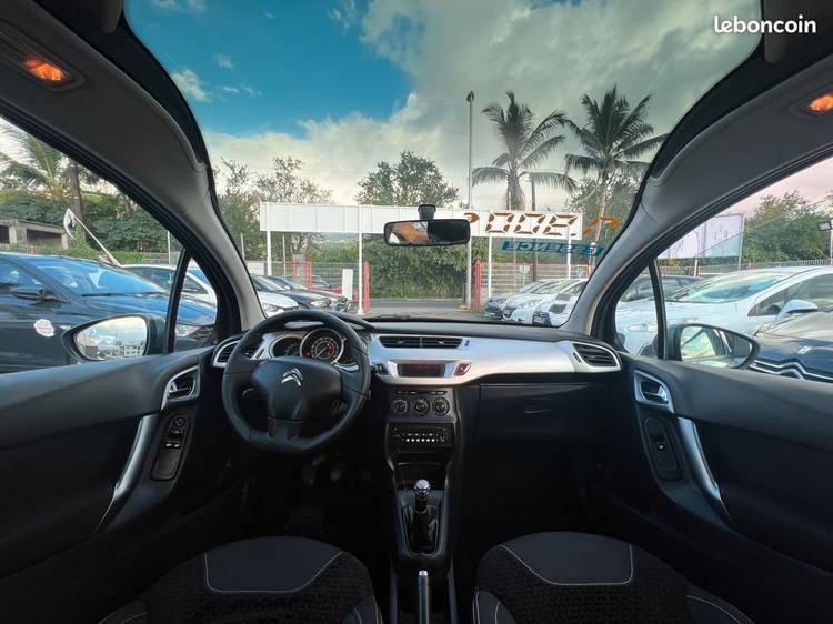 voiture occasion CITROEN C3 à la Réunion disponible sur noutlauto.re