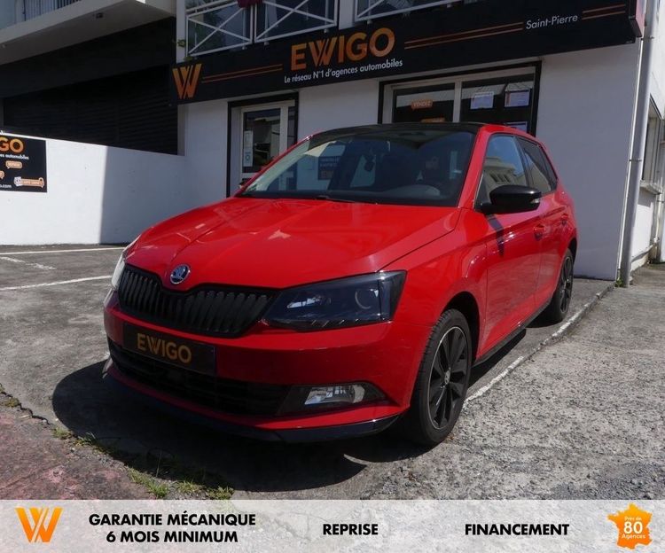 voiture occasion SKODA FABIA à la Réunion disponible sur noutlauto.re