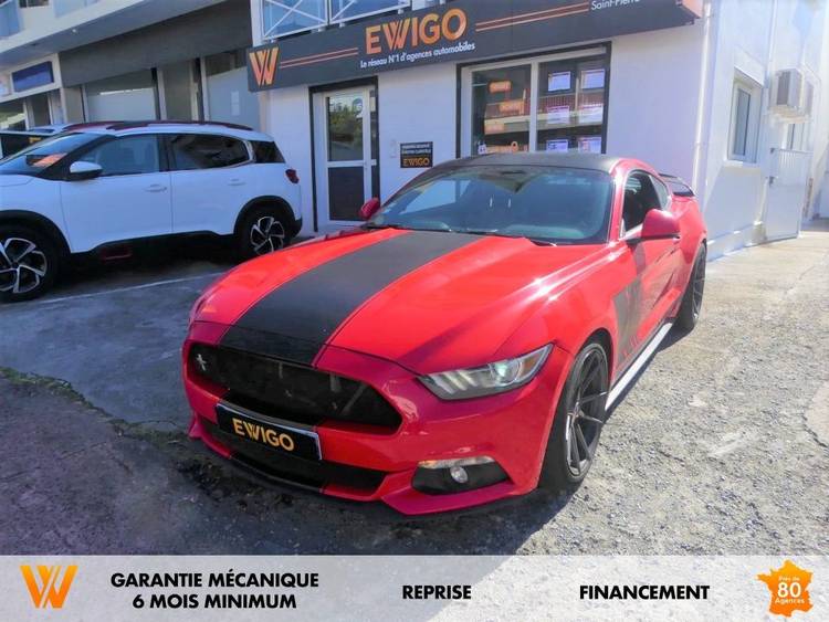voiture occasion FORD MUSTANG à la Réunion disponible sur noutlauto.re