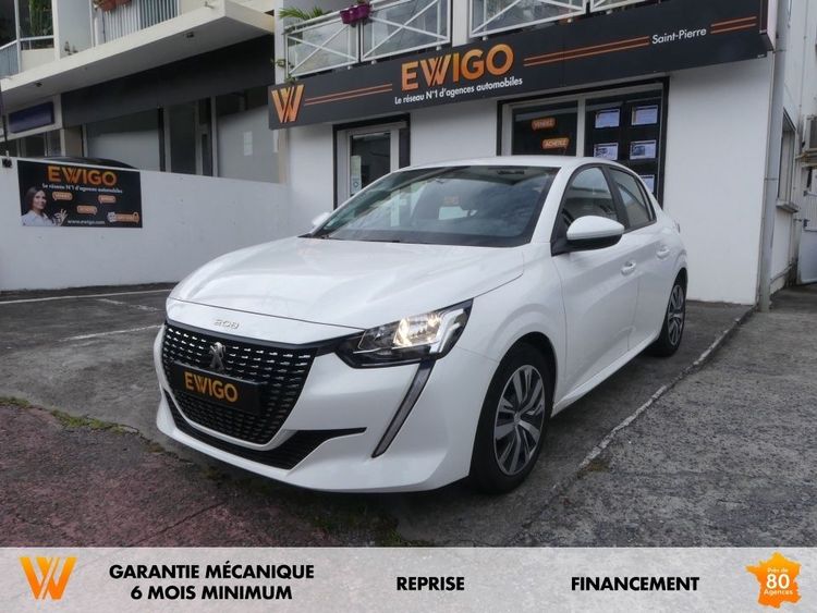 voiture occasion PEUGEOT 208 à la Réunion disponible sur noutlauto.re