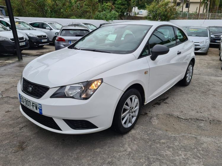 voiture occasion SEAT IBIZA à la Réunion disponible sur noutlauto.re