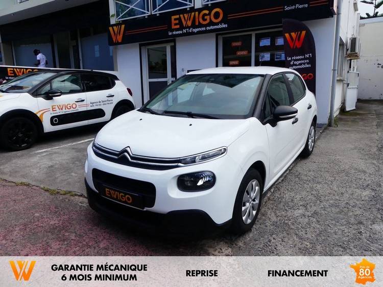 voiture occasion CITROEN C3 à la Réunion disponible sur noutlauto.re