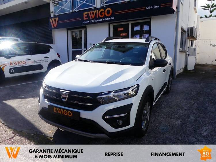 voiture occasion DACIA SANDERO à la Réunion disponible sur noutlauto.re