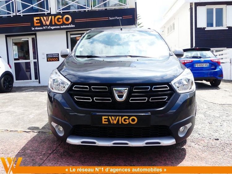 voiture occasion DACIA LODGY à la Réunion disponible sur noutlauto.re