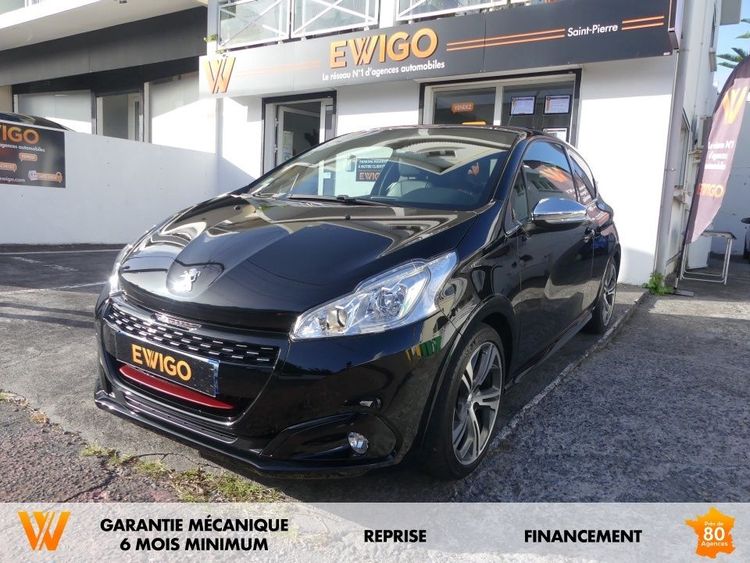 voiture occasion PEUGEOT 208 à la Réunion disponible sur noutlauto.re