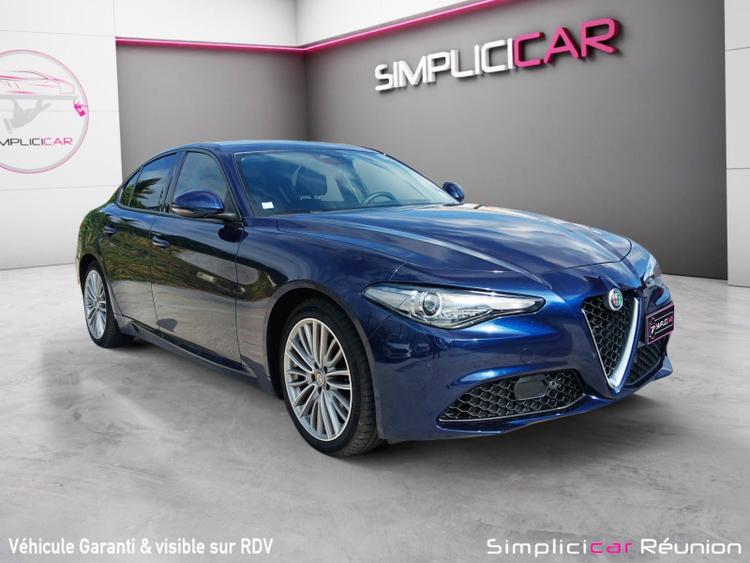 voiture occasion ALFA ROMEO GIULIA MY20 à la Réunion disponible sur noutlauto.re