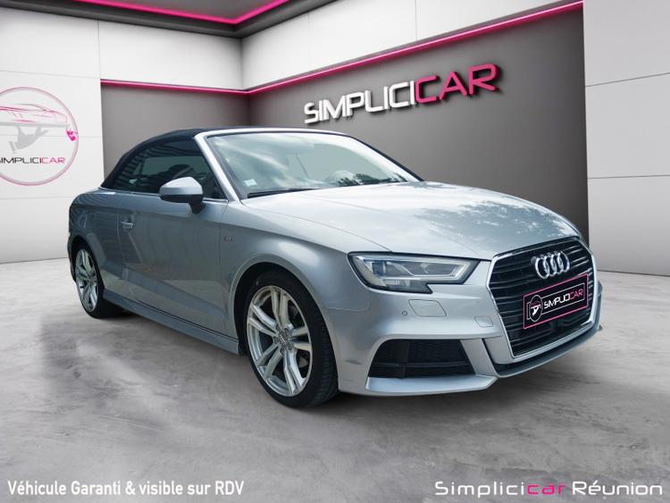 voiture occasion AUDI A3 CABRIOLET à la Réunion disponible sur noutlauto.re