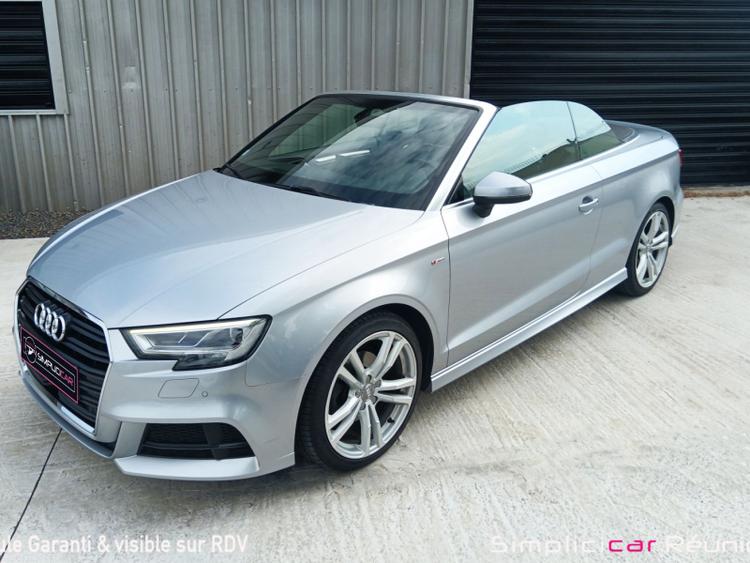 voiture occasion AUDI A3 CABRIOLET à la Réunion disponible sur noutlauto.re
