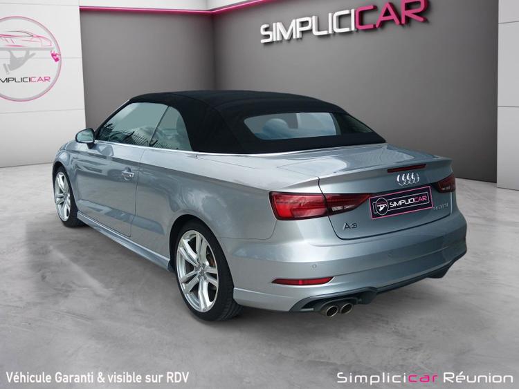 voiture occasion AUDI A3 CABRIOLET à la Réunion disponible sur noutlauto.re