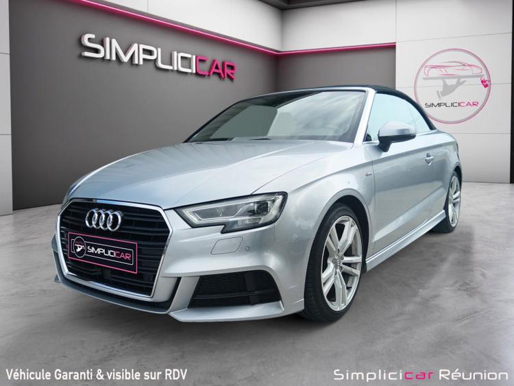 voiture occasion AUDI A3 CABRIOLET à la Réunion disponible sur noutlauto.re