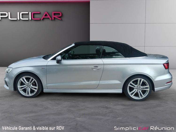 voiture occasion AUDI A3 CABRIOLET à la Réunion disponible sur noutlauto.re