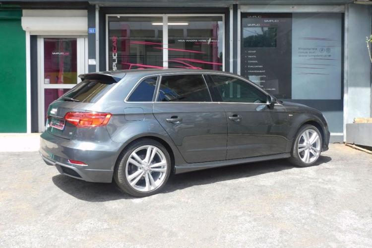 voiture occasion AUDI A3 à la Réunion disponible sur noutlauto.re