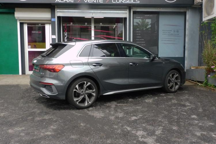 voiture occasion AUDI A3 à la Réunion disponible sur noutlauto.re