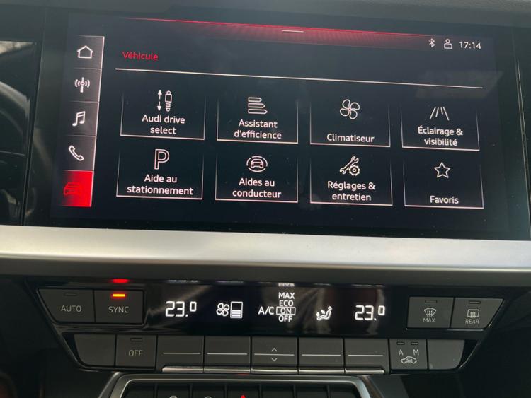 voiture occasion AUDI A3 SPORTBACK à la Réunion disponible sur noutlauto.re