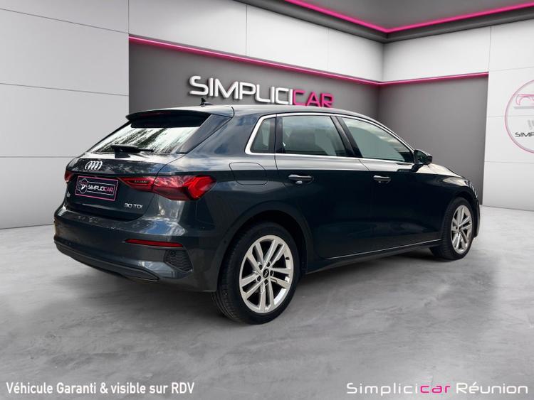 voiture occasion AUDI A3 SPORTBACK à la Réunion disponible sur noutlauto.re