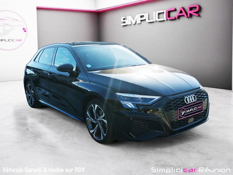 voiture occasion AUDI A3 SPORTBACK à la Réunion disponible sur noutlauto.re