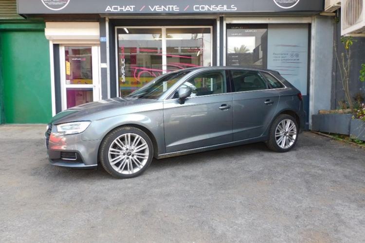voiture occasion AUDI A3 à la Réunion disponible sur noutlauto.re