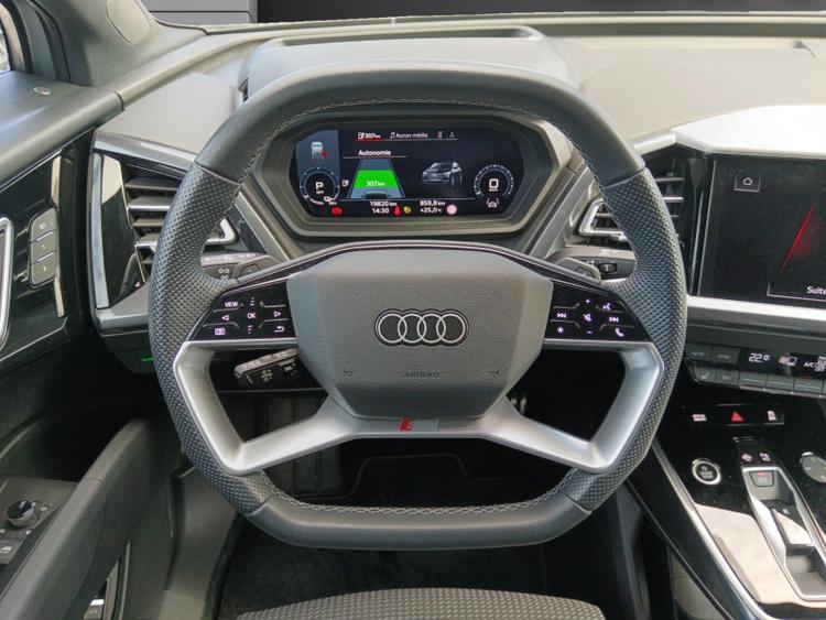 voiture occasion AUDI Q4 E-TRON SPORTBACK à la Réunion disponible sur noutlauto.re