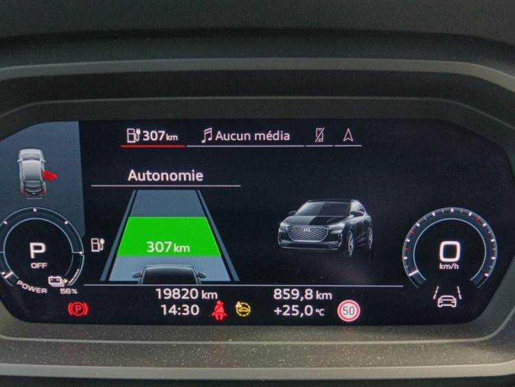 voiture occasion AUDI Q4 E-TRON SPORTBACK à la Réunion disponible sur noutlauto.re