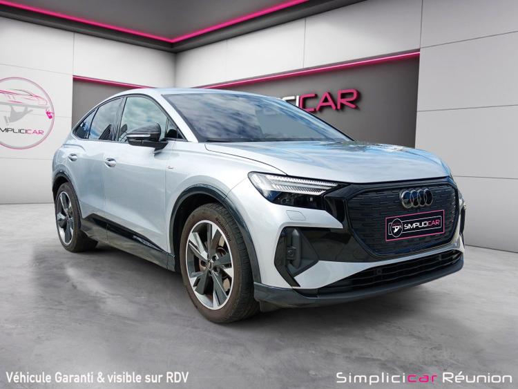 voiture occasion AUDI Q4 E-TRON SPORTBACK à la Réunion disponible sur noutlauto.re