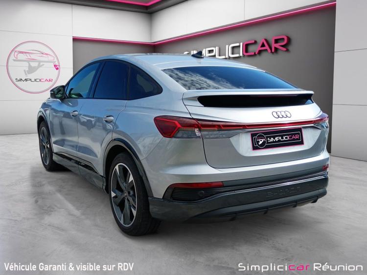 voiture occasion AUDI Q4 E-TRON SPORTBACK à la Réunion disponible sur noutlauto.re