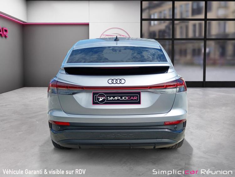 voiture occasion AUDI Q4 E-TRON SPORTBACK à la Réunion disponible sur noutlauto.re