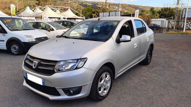 voiture occasion DACIA LOGAN à la Réunion disponible sur noutlauto.re