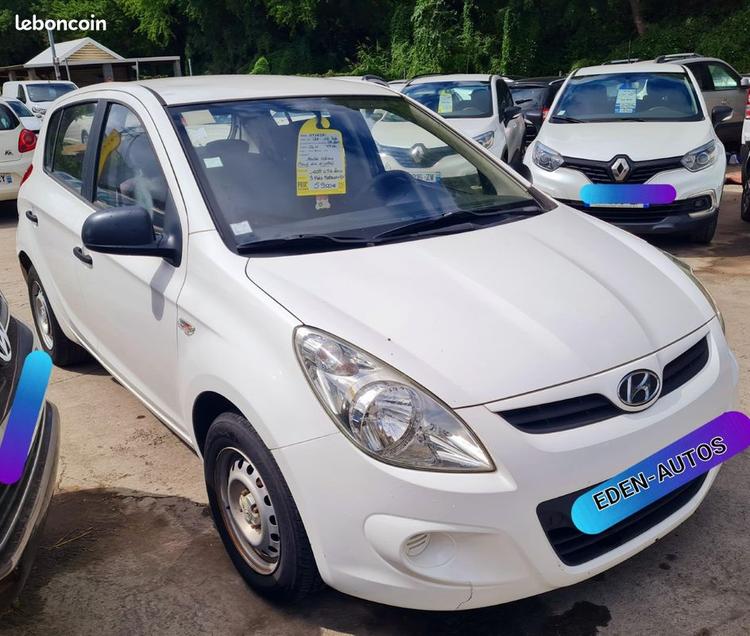 voiture occasion HYUNDAI I 20 à la Réunion disponible sur noutlauto.re