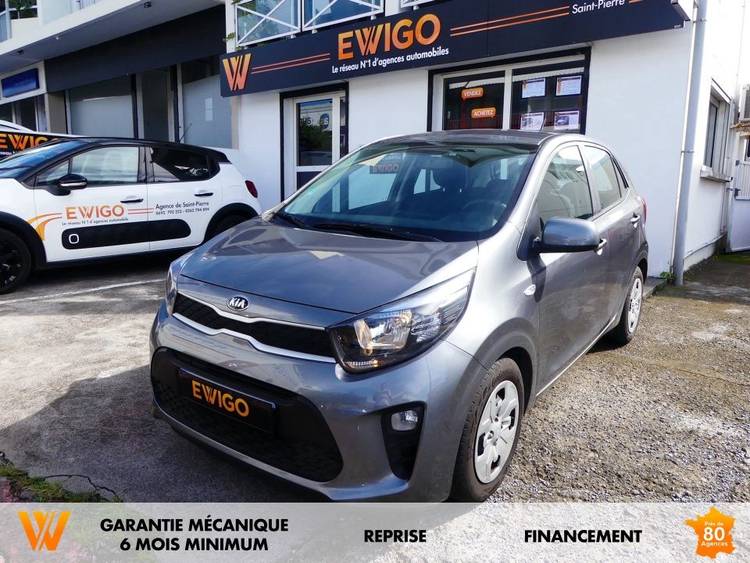 voiture occasion KIA PICANTO à la Réunion disponible sur noutlauto.re