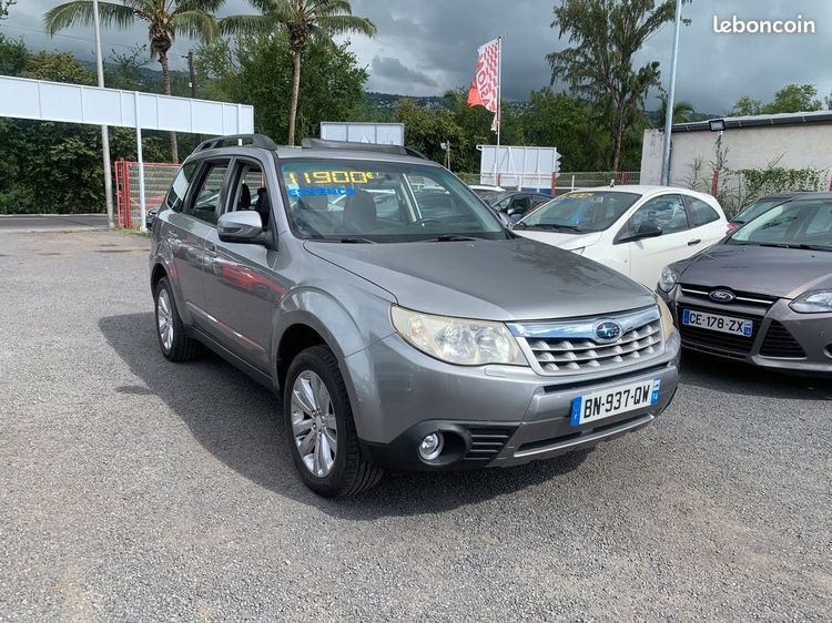 voiture occasion SUBARU FORESTER à la Réunion disponible sur noutlauto.re