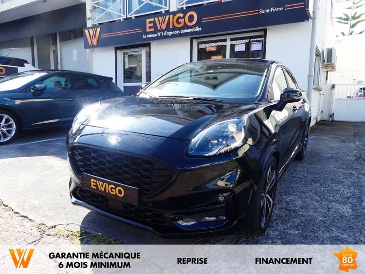 voiture occasion FORD PUMA à la Réunion disponible sur noutlauto.re