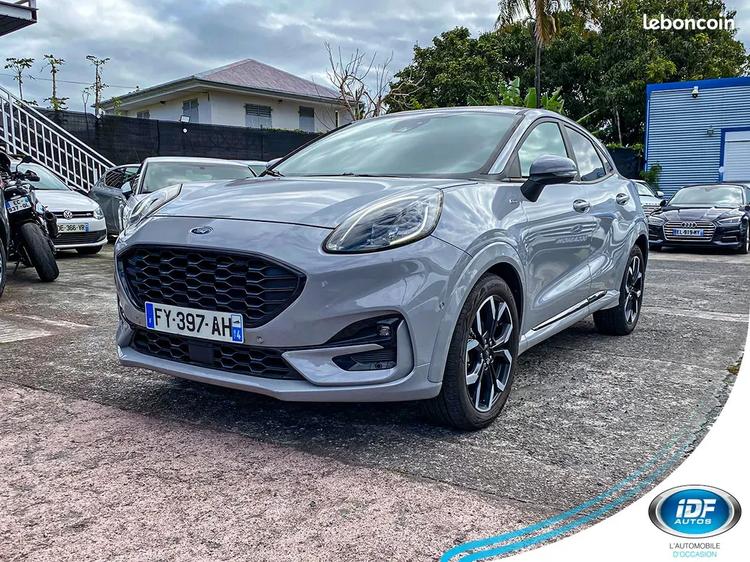 voiture occasion FORD PUMA à la Réunion disponible sur noutlauto.re