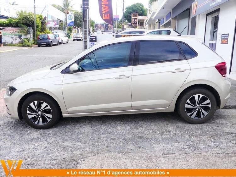 voiture occasion VOLKSWAGEN POLO à la Réunion disponible sur noutlauto.re